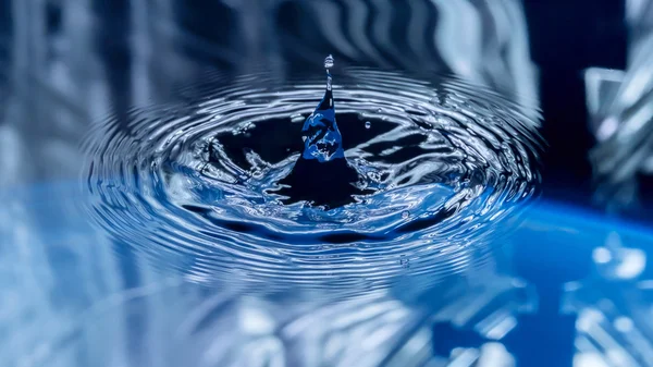 Gotas de água — Fotografia de Stock