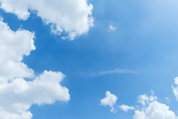 Blue sky with cloud — Stock Photo, Image