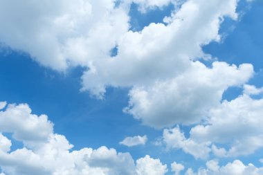 Sky, mavi gökyüzü