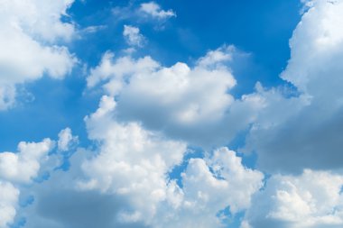 Sky, mavi gökyüzü