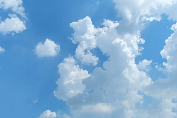 Blue sky with cloud — Stock Photo, Image