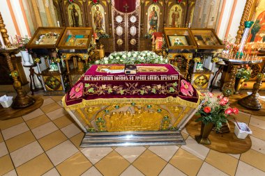 Rusya, Moskova, katedral, Paskalya 2014