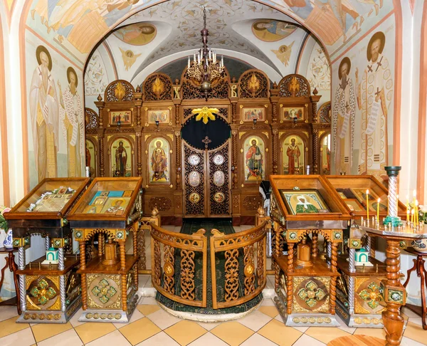 Rusia, Moscú, Catedral, Pascua 2014 —  Fotos de Stock