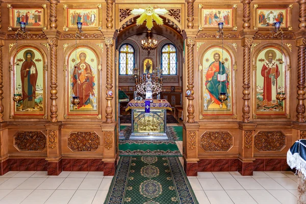 Rússia, Moscou, Catedral, Páscoa 2014 — Fotografia de Stock