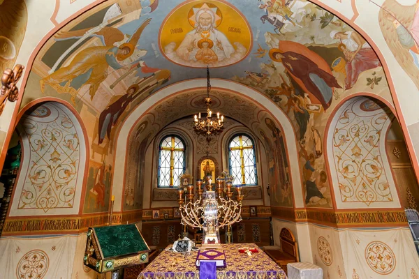 Rusia, Moscú, Catedral, Pascua 2014 —  Fotos de Stock