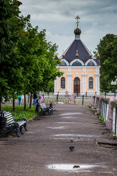 Rosji, w obwodzie jarosławskim, Rybińsk, czerwiec 2016 — Zdjęcie stockowe