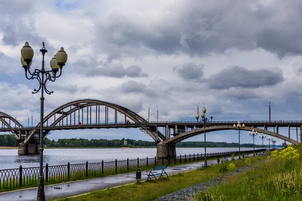Ρωσία, περιφέρειας Γιαροσλάβλ, Rybinsk, Ιουνίου 2016 — Φωτογραφία Αρχείου