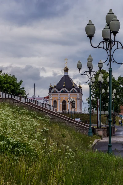 Ρωσία, περιφέρειας Γιαροσλάβλ, Rybinsk, Ιουνίου 2016 — Φωτογραφία Αρχείου