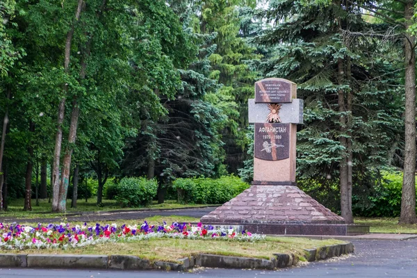 Rosji, w obwodzie jarosławskim, Rybińsk, czerwiec 2016 — Zdjęcie stockowe