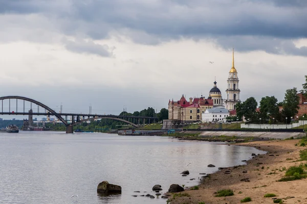 Rusia, Provincia de Yaroslavl, Rybinsk, junio de 2016 — Foto de Stock