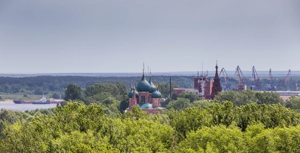 Rusia, Yaroslavl, Día de la Independencia de Rusia, 12 de junio de 2016 — Foto de Stock