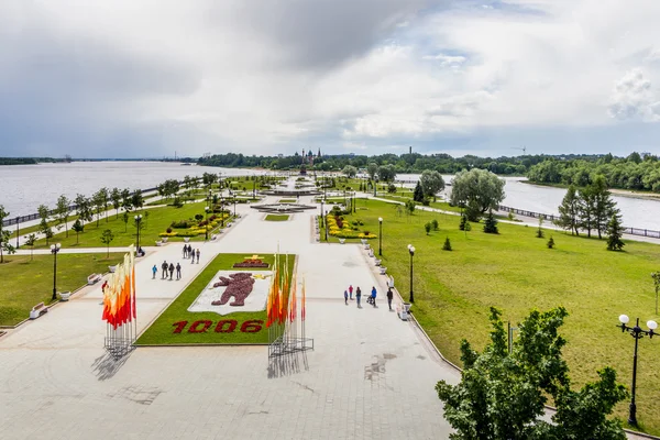 Russia, Jaroslavl, Festa dell'indipendenza russa, 12 giugno 2016 — Foto Stock