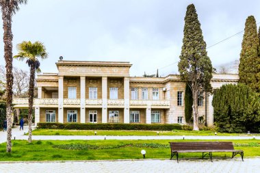 Crimea, Bolshaya Yalta, Nikitsky Botanical Garden April 2021