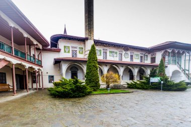 Crimea. Chufut-kale, Bakhchisarai, Assumption Monastery, April 2021