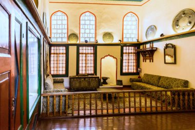 Crimea. Chufut-kale, Bakhchisarai, Assumption Monastery, April 2021