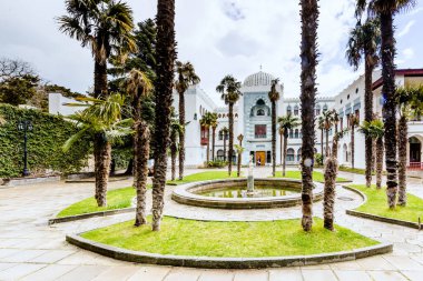 Crimea, greater Yalta, Mishor, Koreiz, health resort Dulber, April 2021