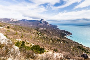 Crimea, Greater Yalta, Laspi, April 2021