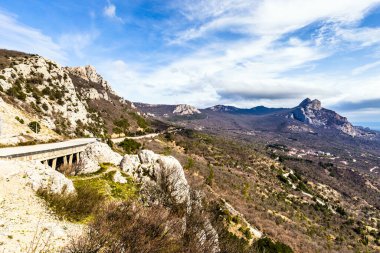 Crimea, Greater Yalta, Laspi, April 2021