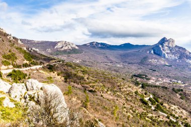 Crimea, Greater Yalta, Laspi, April 2021