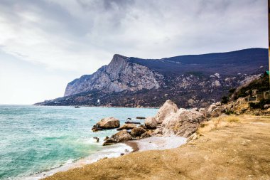 Crimea, Greater Yalta, Laspi, April 2021