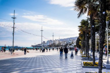 Crimea, greater Yalta, South coast, April 2021