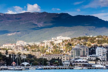 Crimea, greater Yalta, South coast, April 2021