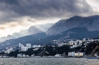 Crimea, greater Yalta, South coast, April 2021