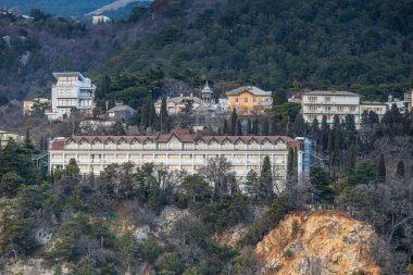 Crimea, greater Yalta, South coast, April 2021