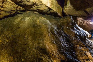 Crimea, Skelskaya cave, April 2021