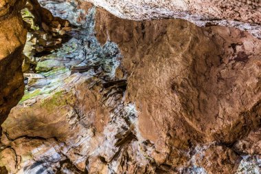 Crimea, Skelskaya cave, April 2021