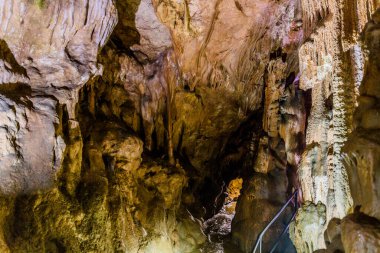 Crimea, Skelskaya cave, April 2021