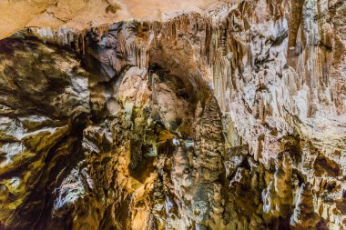 Crimea, Skelskaya cave, April 2021