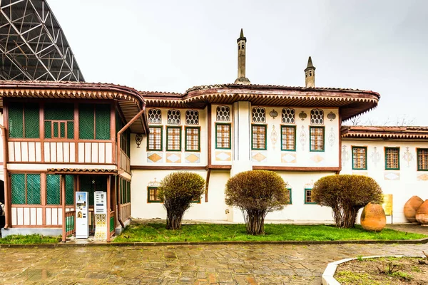 Crimea Chufut Kale Bakhchisarai Assumption Monastery April 2021 — Stock Photo, Image