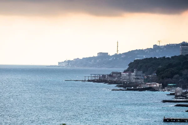 Crimea Greater Yalta Mishor Koreiz Health Resort Dulber April 2021 — Foto Stock