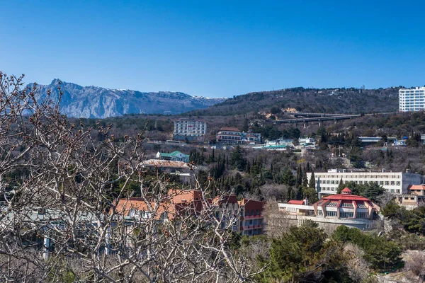 Crimea Bolshaya Yalta Swallow Nest Castle April 2021 — 图库照片