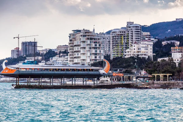 Crimea Greater Yalta South Coast April 2021 — Stok fotoğraf