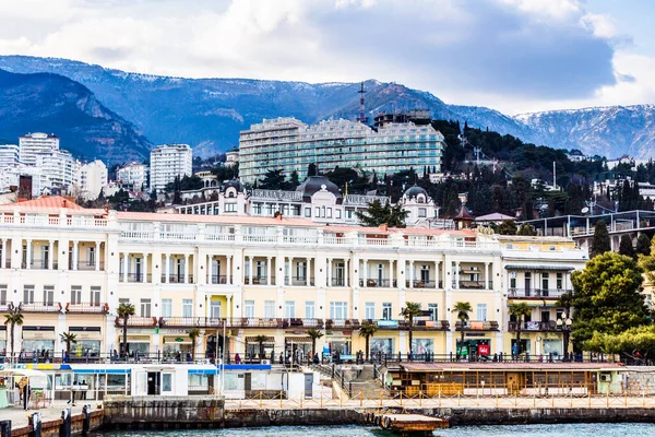 Crimea Greater Yalta South Coast April 2021 — Fotografia de Stock