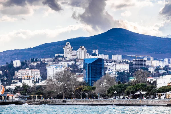 Crimea Greater Yalta South Coast April 2021 — Fotografia de Stock