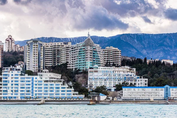 Crimea Greater Yalta South Coast April 2021 — Fotografia de Stock