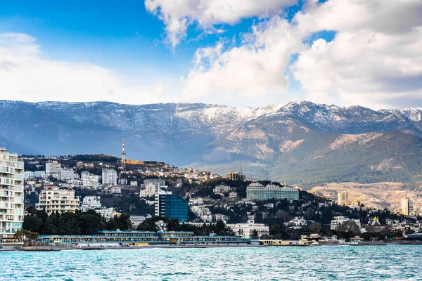 Crimea Greater Yalta South Coast April 2021 — Stok fotoğraf