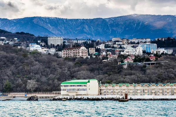 Crimea Greater Yalta South Coast April 2021 — Fotografia de Stock