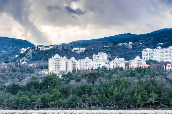 Crimea Greater Yalta South Coast April 2021 — Stock fotografie
