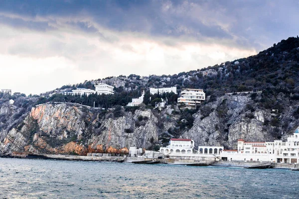 Crimea Greater Yalta South Coast April 2021 — Stockfoto