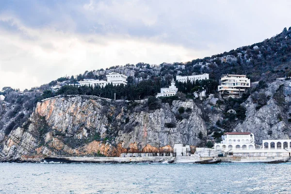 Crimea Greater Yalta South Coast April 2021 — ストック写真