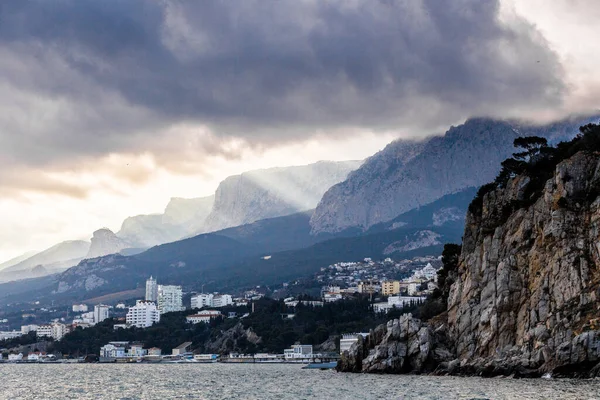 Crimea Greater Yalta South Coast April 2021 — Φωτογραφία Αρχείου