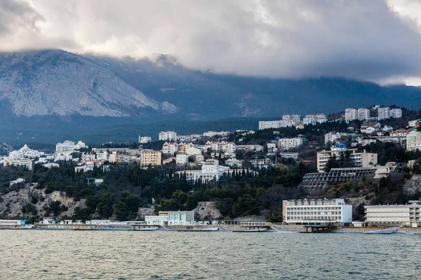 Crimea Greater Yalta South Coast April 2021 — Stok fotoğraf