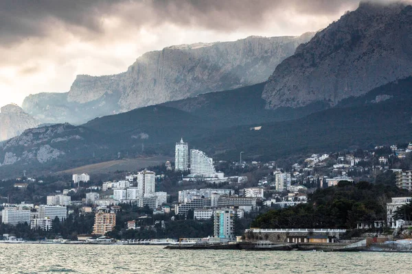 Crimea Greater Yalta South Coast April 2021 — Fotografia de Stock