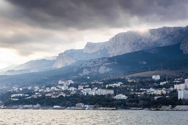 Crimea Greater Yalta South Coast April 2021 — Stok fotoğraf