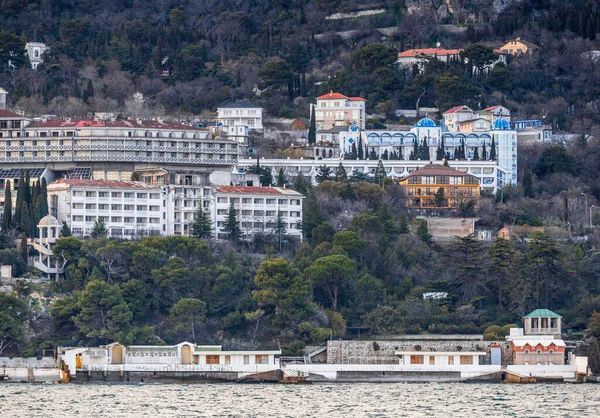 Crimea Greater Yalta South Coast April 2021 — Fotografia de Stock