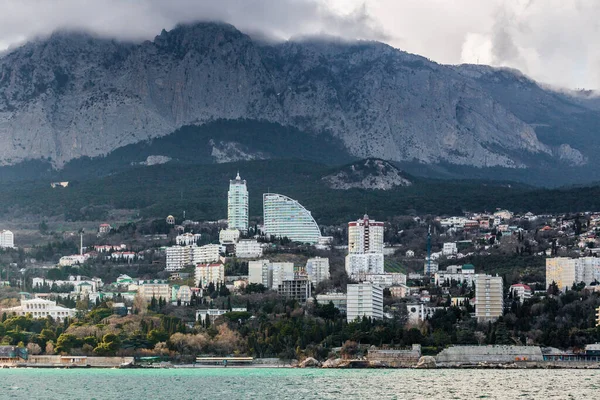 Crimea Greater Yalta South Coast April 2021 — Stock Photo, Image